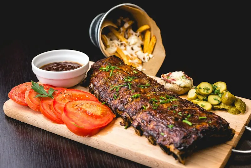 Anticuchos de corazón