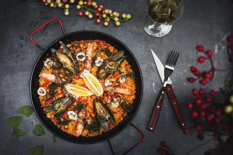 Arroz con mariscos